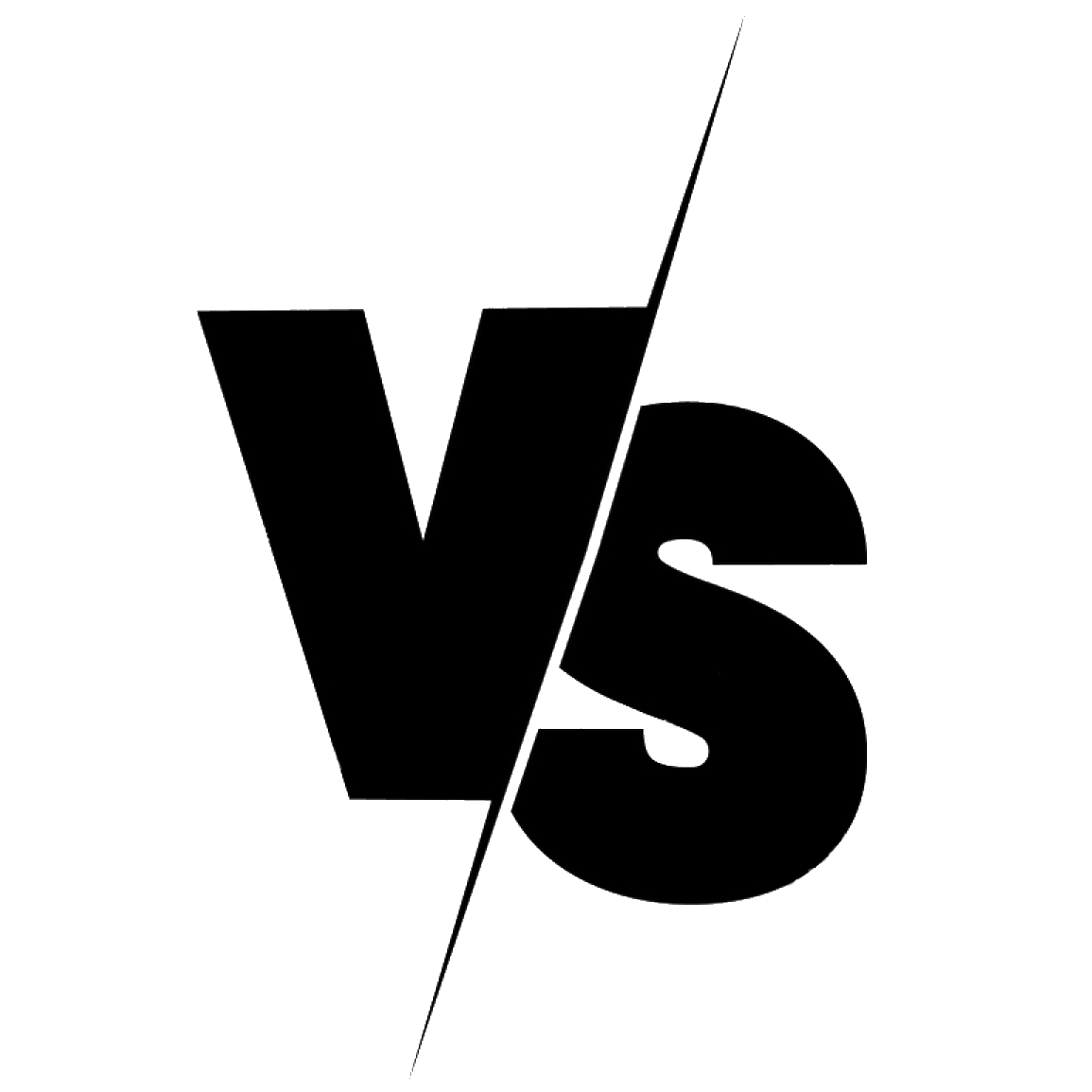 Против вектор. Знак vs. Значок против. Надпись vs. Символ против.